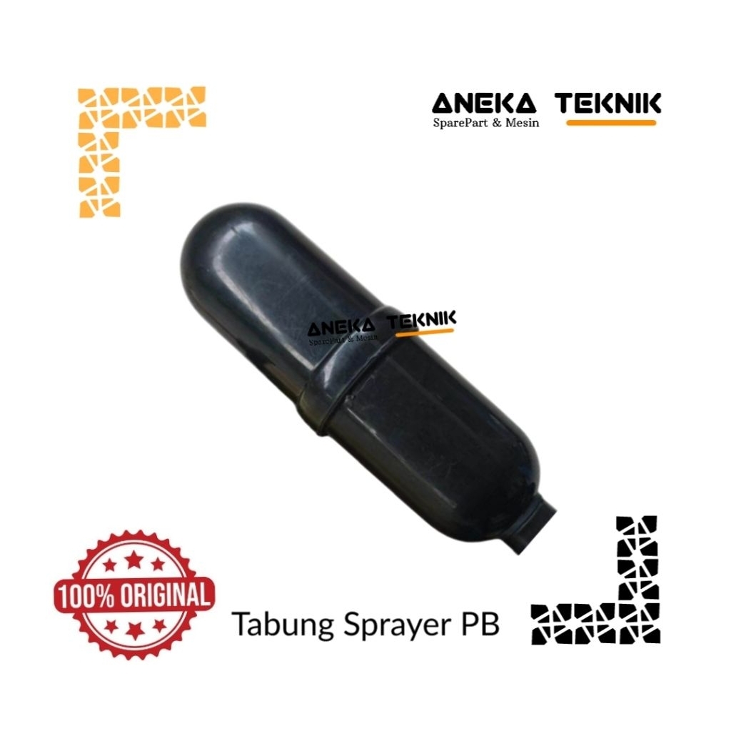 Aneka Teknik - Tabung Pompa Sprayer Manual PB 369 / Tasco TB-16 / Mahkota 138