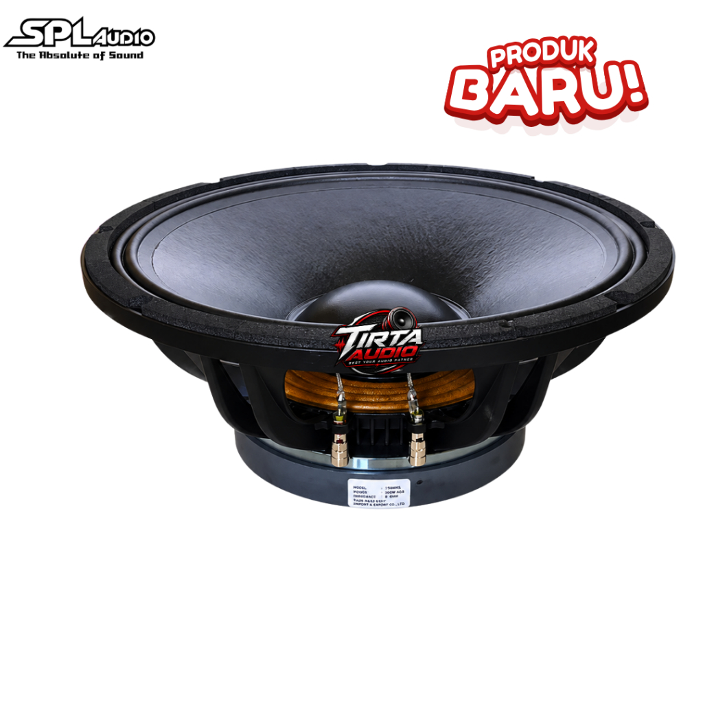 SPL AUDIO SPEAKER 15 INCH 1594HS
