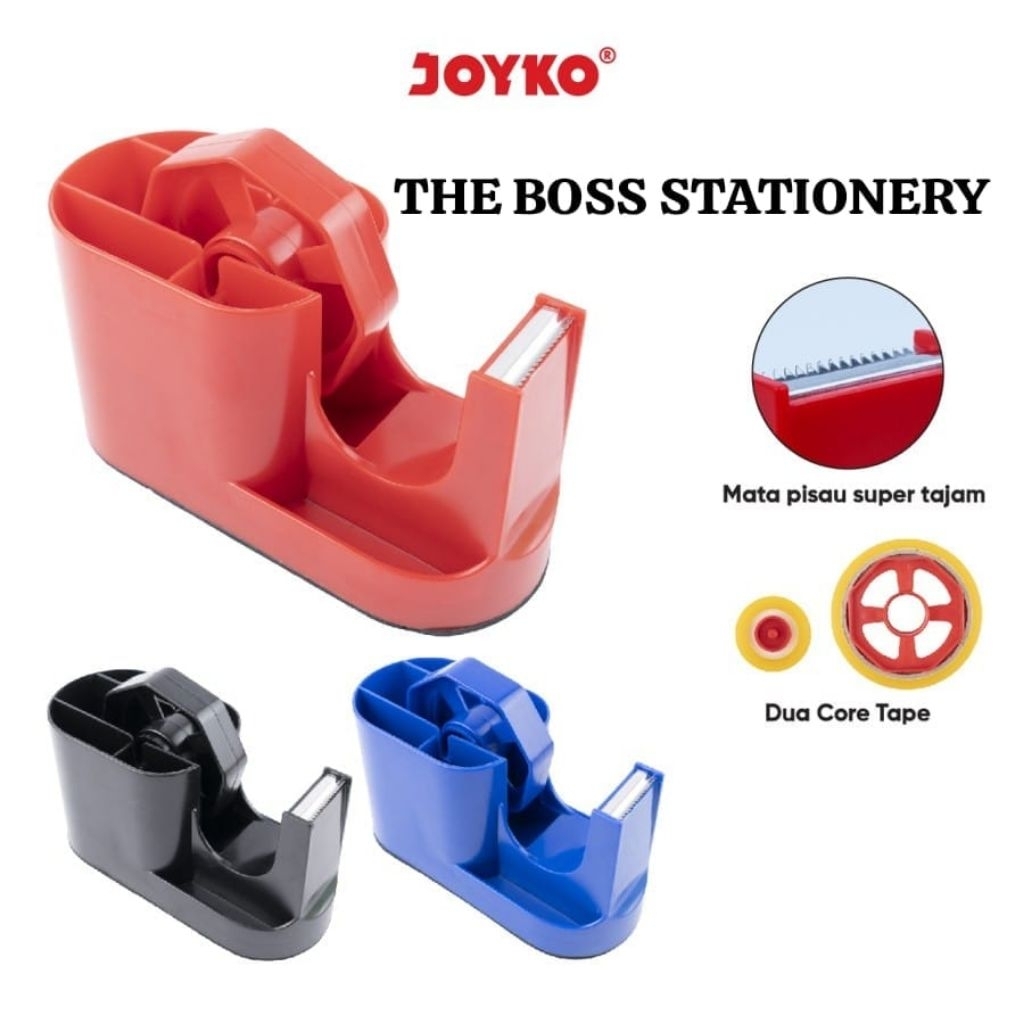 TAPE CUTTER TC-113 JOYKO / TAPE DISPENSER / PEMOTONG ISOLASI