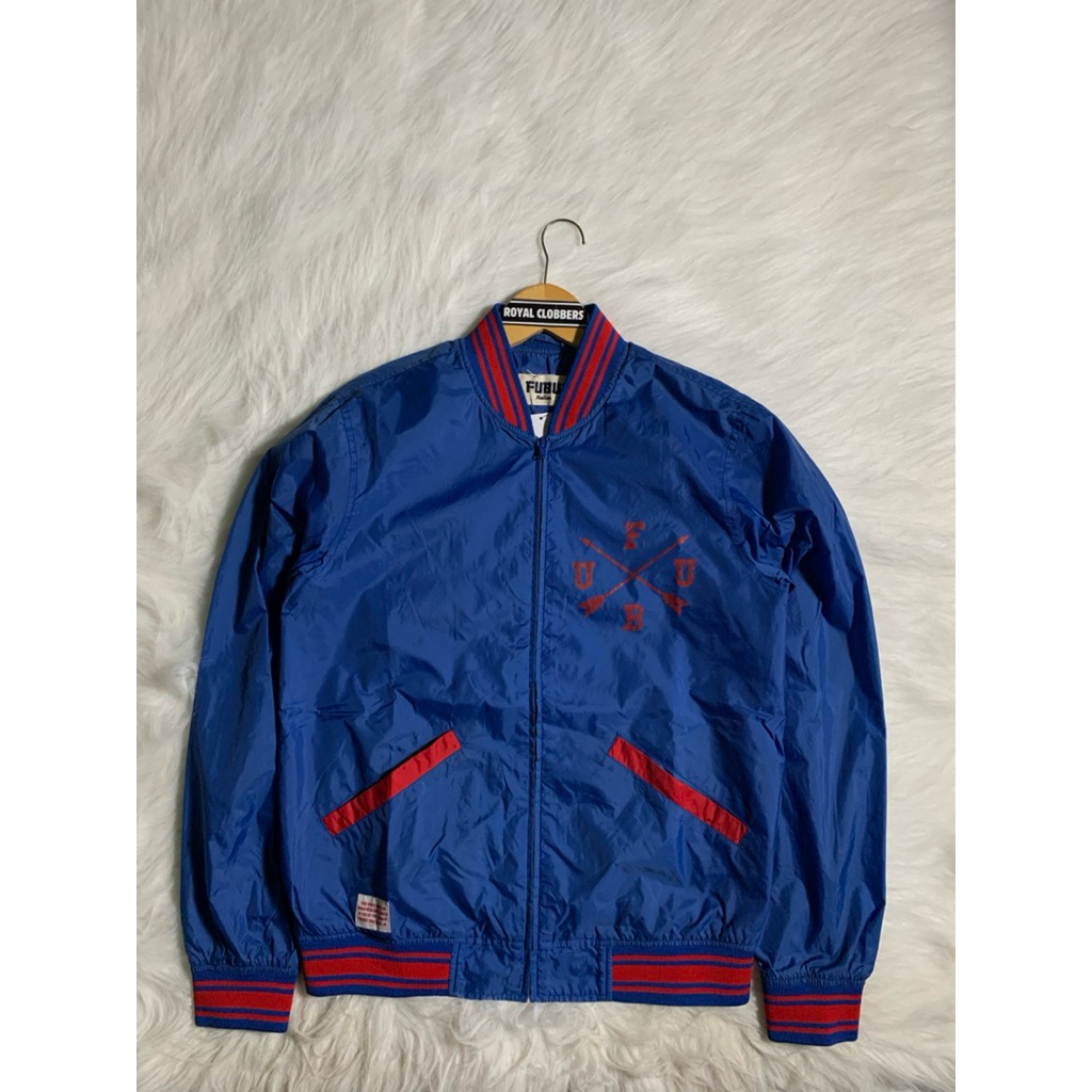 jaket fubu second (4472) - Hoodie second - hoodie second branded - Jaket Second - Jaket Second Brand