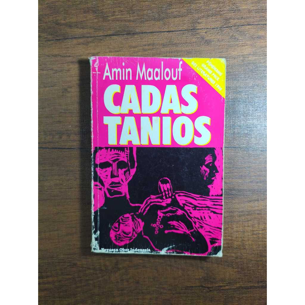 Cadas Tanios - Amin Maalouf