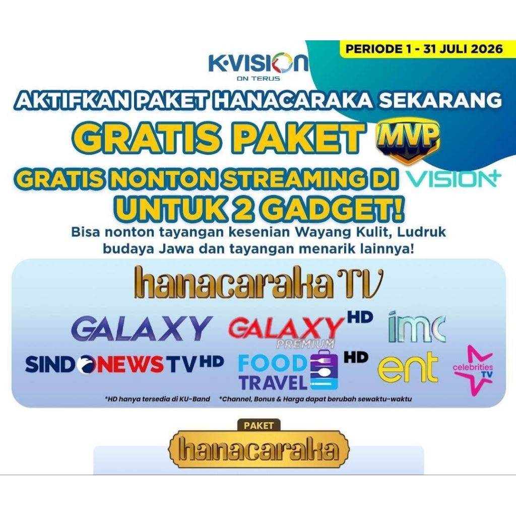 Paket Jowo Kvision