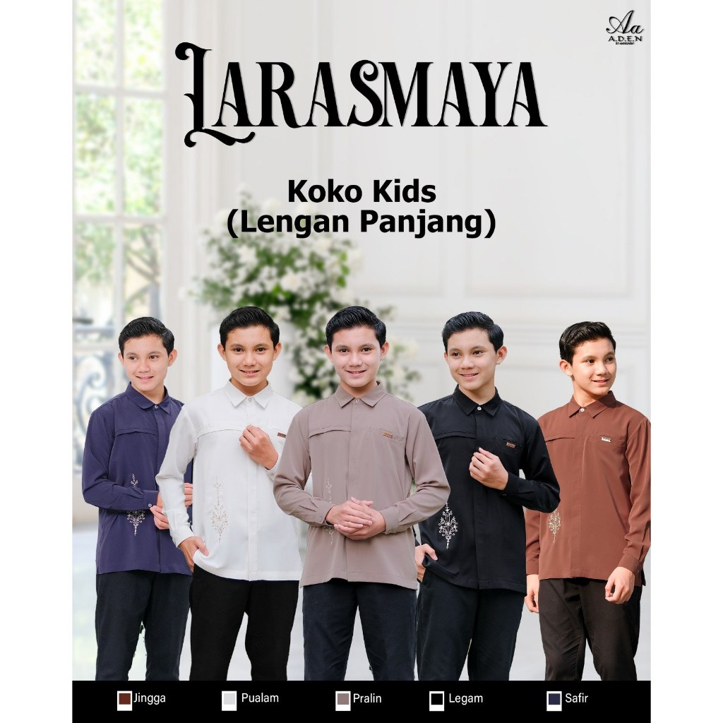 Larasmaya Koko Kids Series by Aden Hijab