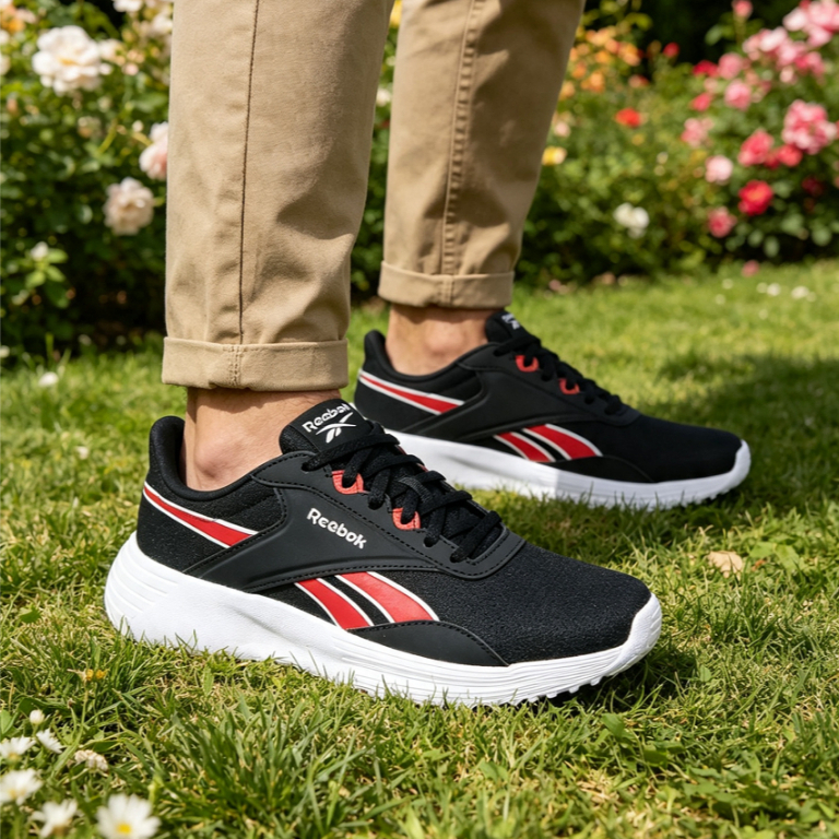 Sepatu Lari Reebok Lite 4 Men Original
