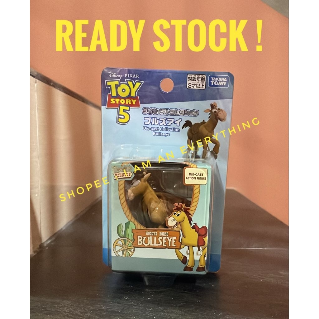 Takara Tomy Toy Story 5 Diecast Collection Bullseye Original