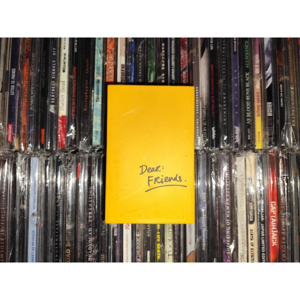 Kaset Mocca - Mini Album (Dear Friends...)