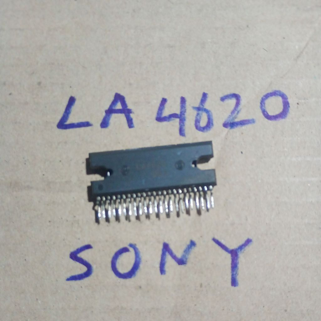IC la 4620 ORI cabutan compo Sony normal sudah di tes seperti di video dikirim sesuai poto IC saja