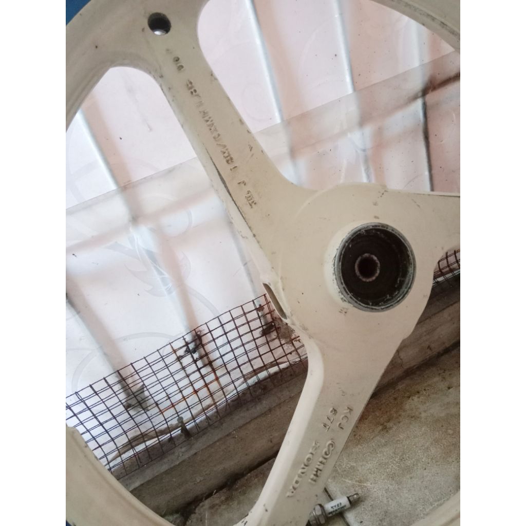 Velg ori copotan Tiger Revo Double disc ring 18