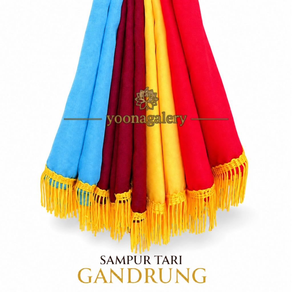 sampur tari Gandrung / selendang tari Gandrung