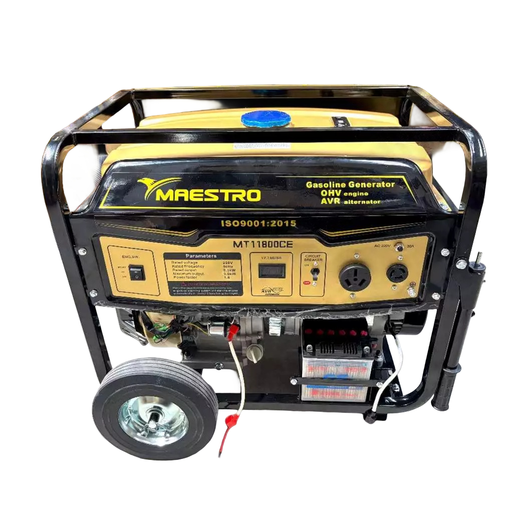 MAESTRO MT11800CE 8500W Power Generator Set 4 tak MT 11800 CE Mesin Genset Bensin Rumah Kantor MT 11