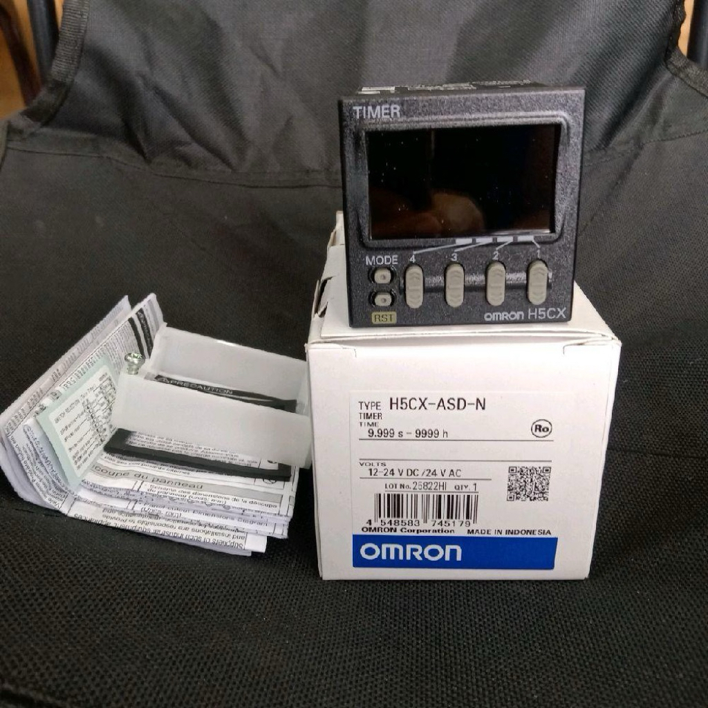 timer digital Omron H5CX-ASD-N