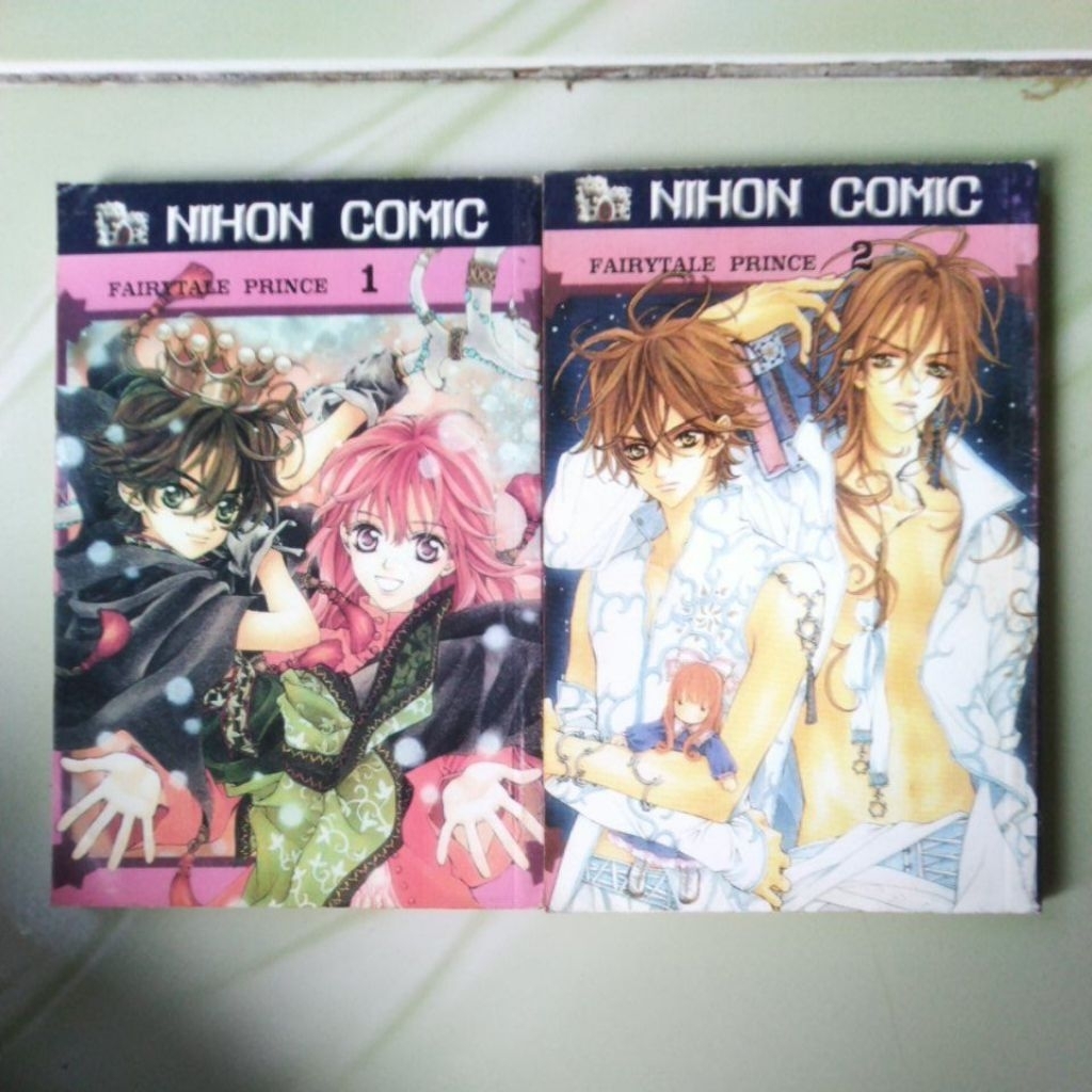 Komik Paket 2 1&2 Tamat Fairytale Prince - Nihon Comic
