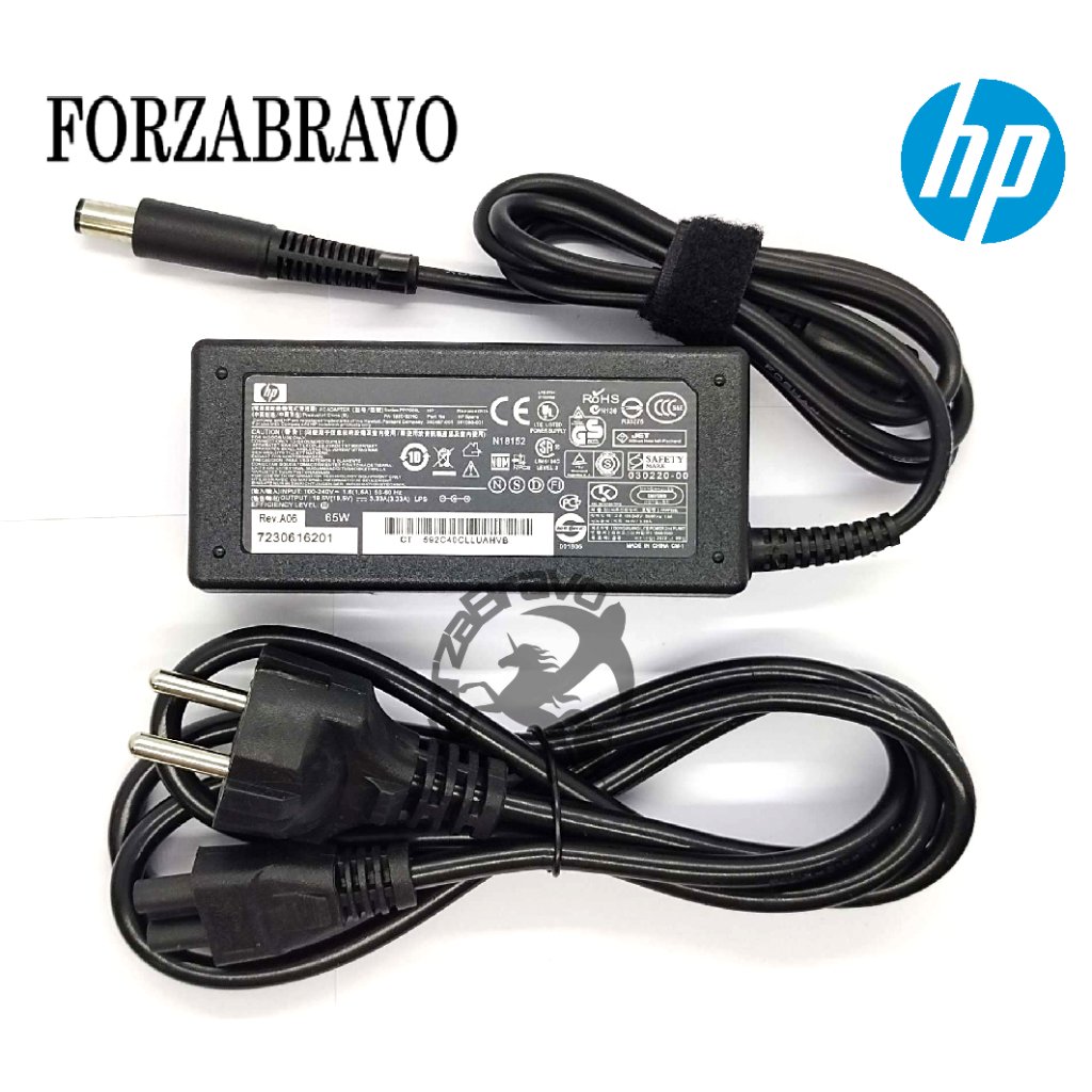 AC Adaptor Charger HP 1000-1409TX 1000-1410AU 1000-1411TX 1000-1414TX - Free Kabel Power