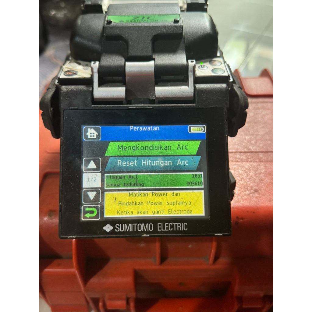 splicer sumitomo Z1C