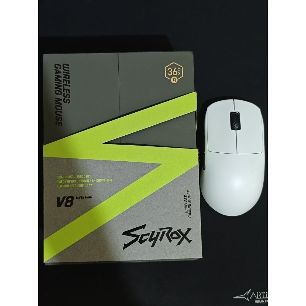 Scyrox v8 second