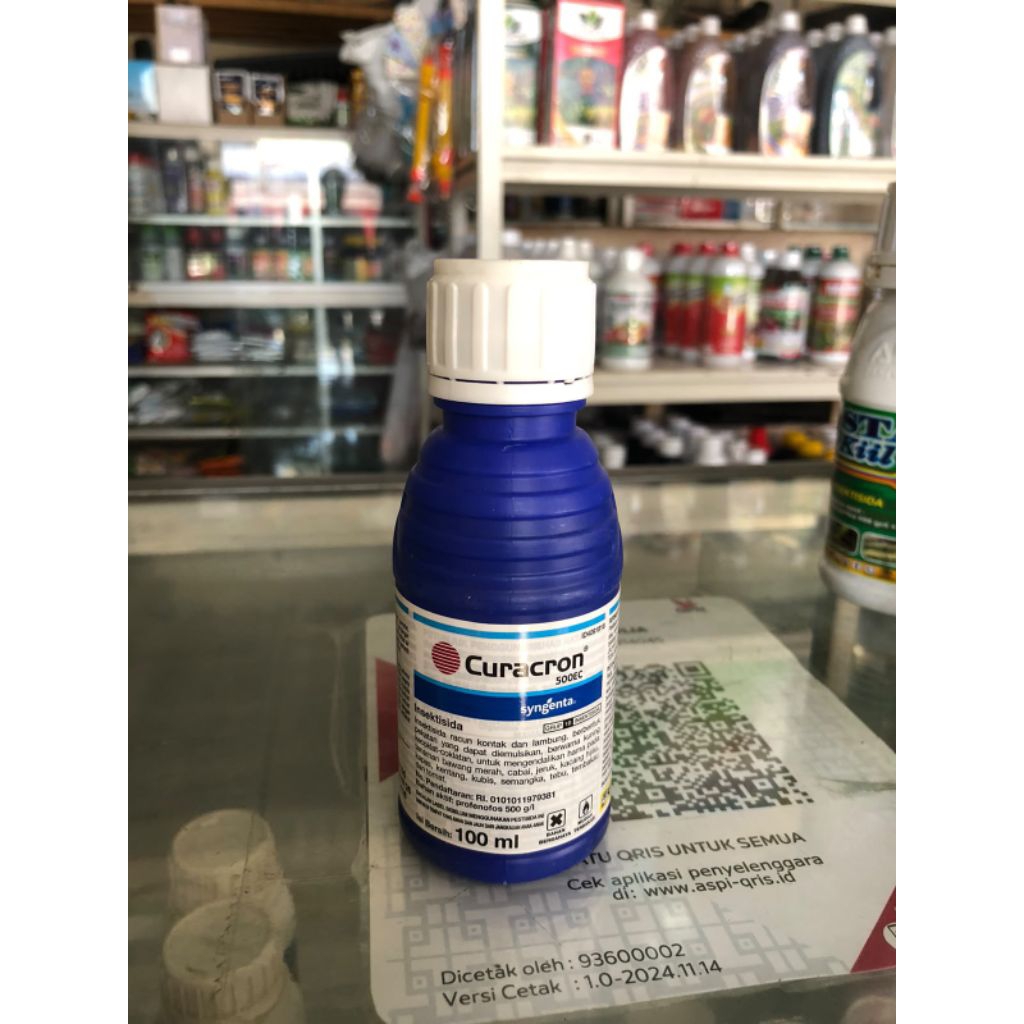 Insektisida CURACON 500ec kemasan 100 ml