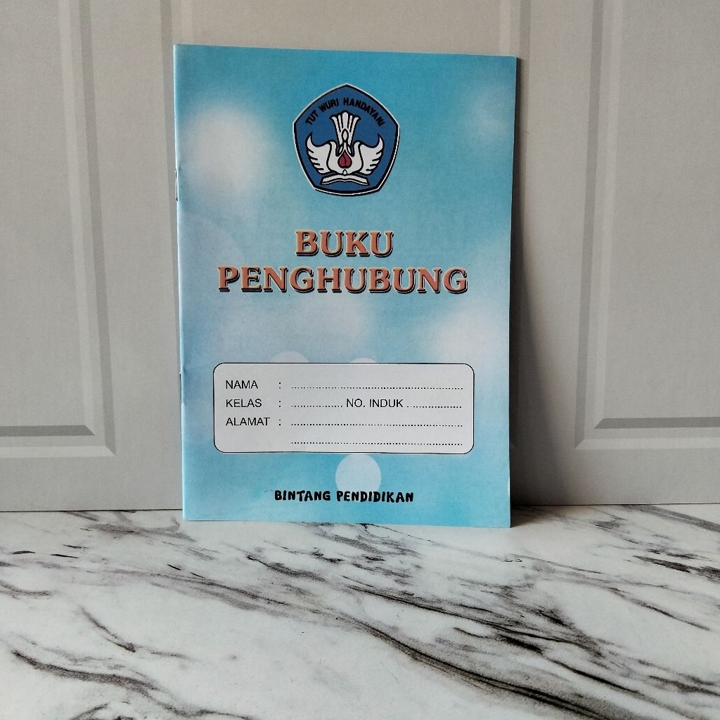 Bintang Pendidikan ORI Buku Penghubung TK Paud SD MI
