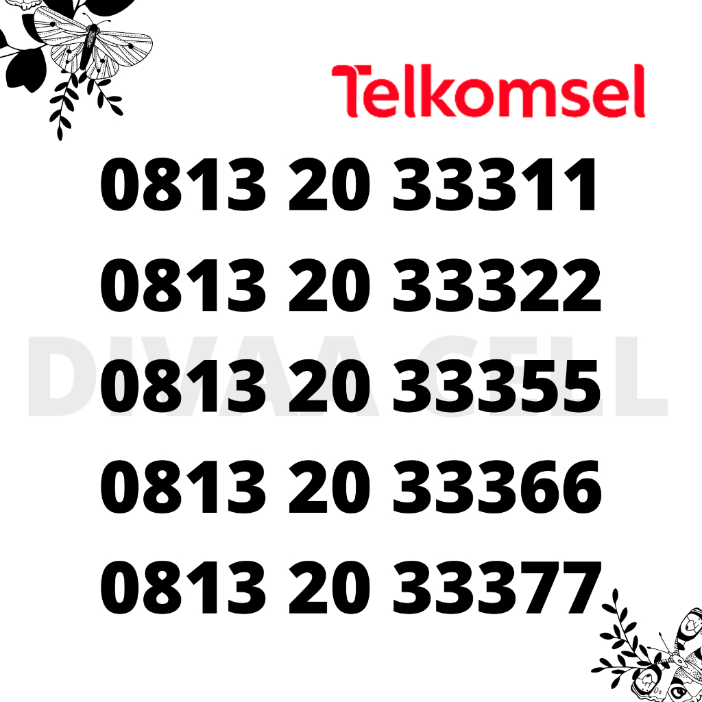Nomor Cantik Simpati Kartu Perdana Simpati Cantik Nomer Simpati Cantik 11 digit