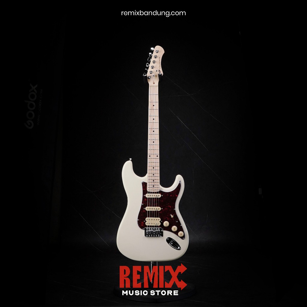 Gitar Elektrik SQOE SEST250 Stratocaster HSS