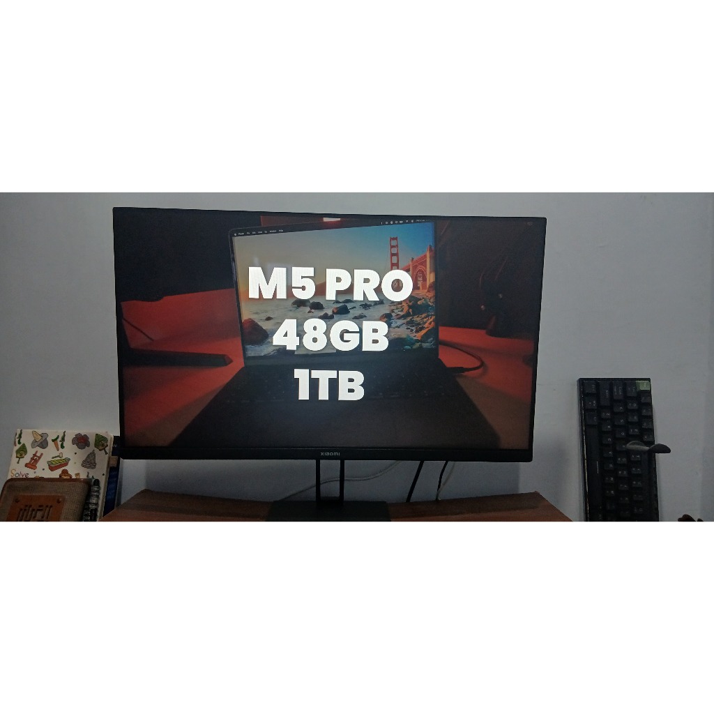 [Second] Xiaomi G24i Monitor Gaming IPS 180Hz
