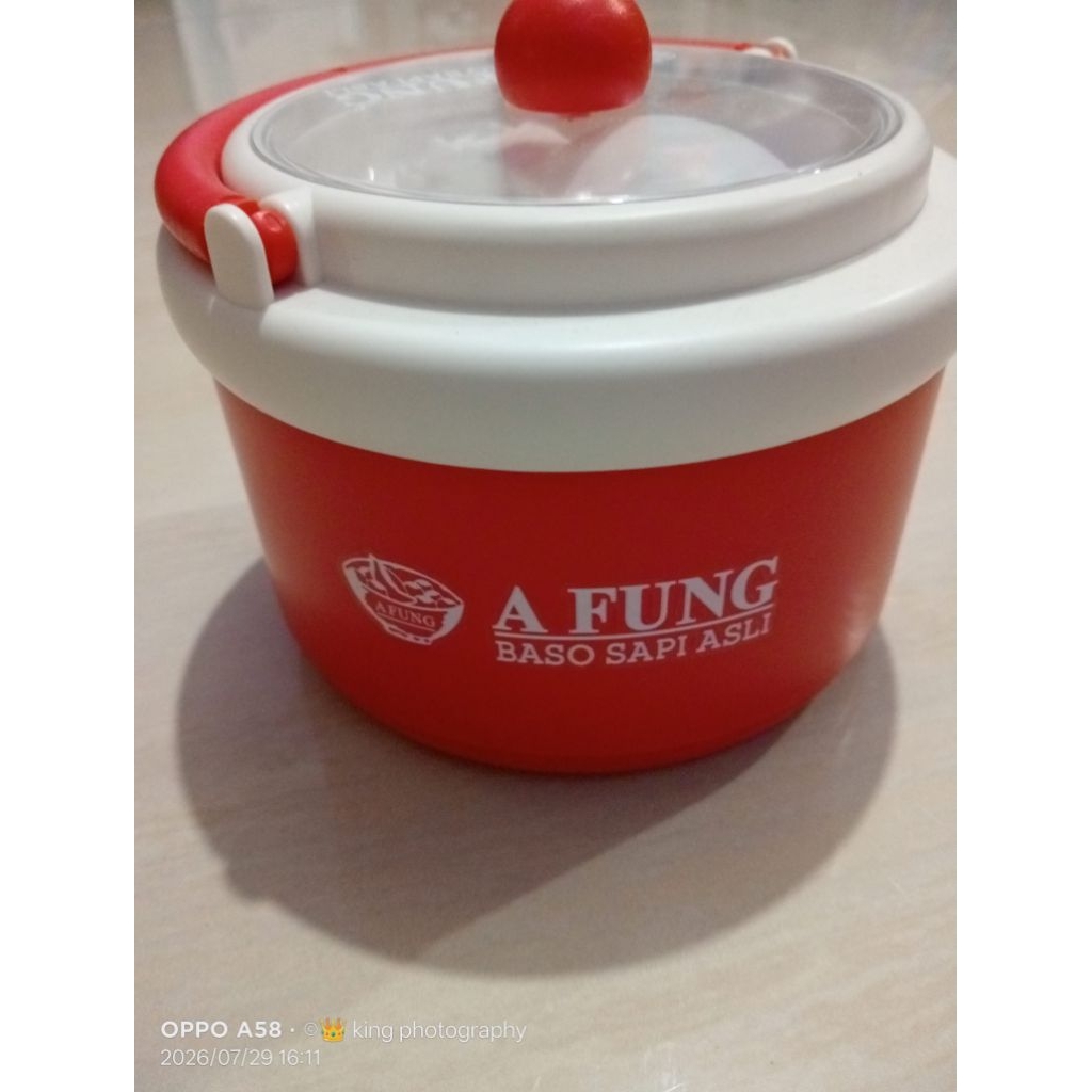 Mangkok baso afung