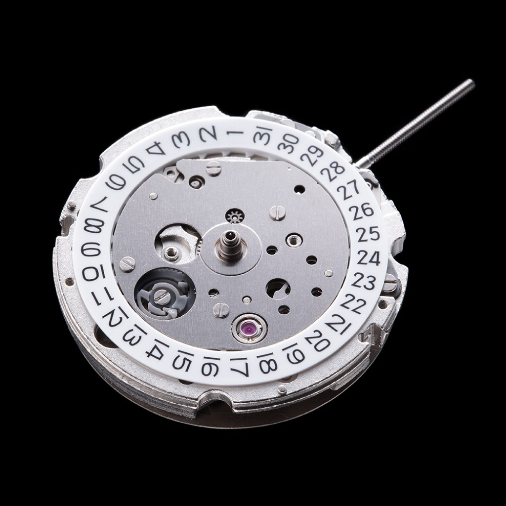 Mesin Jam Otomatis MIYOTA 8215 – Automatic Movement 8215 MIYOTA