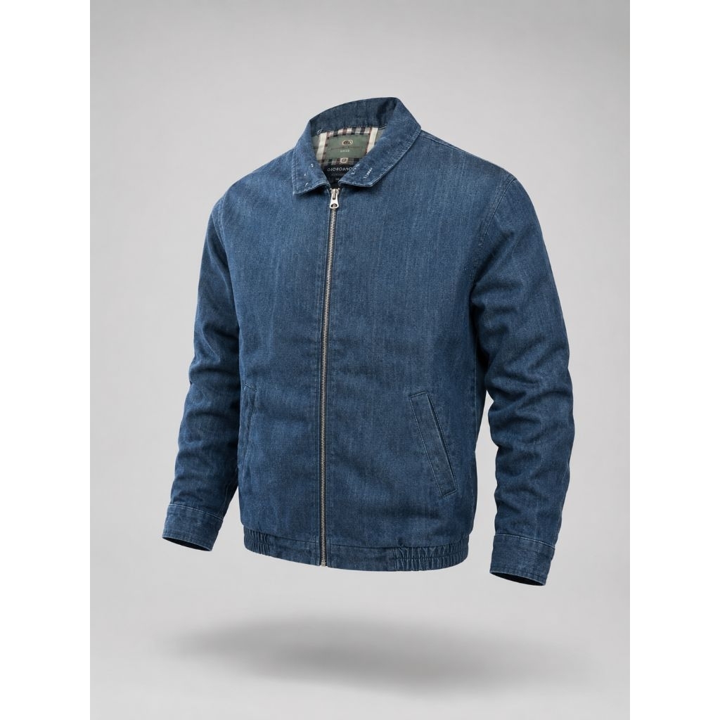 Vintage Grand Global Kurabo Denim Work Jacket