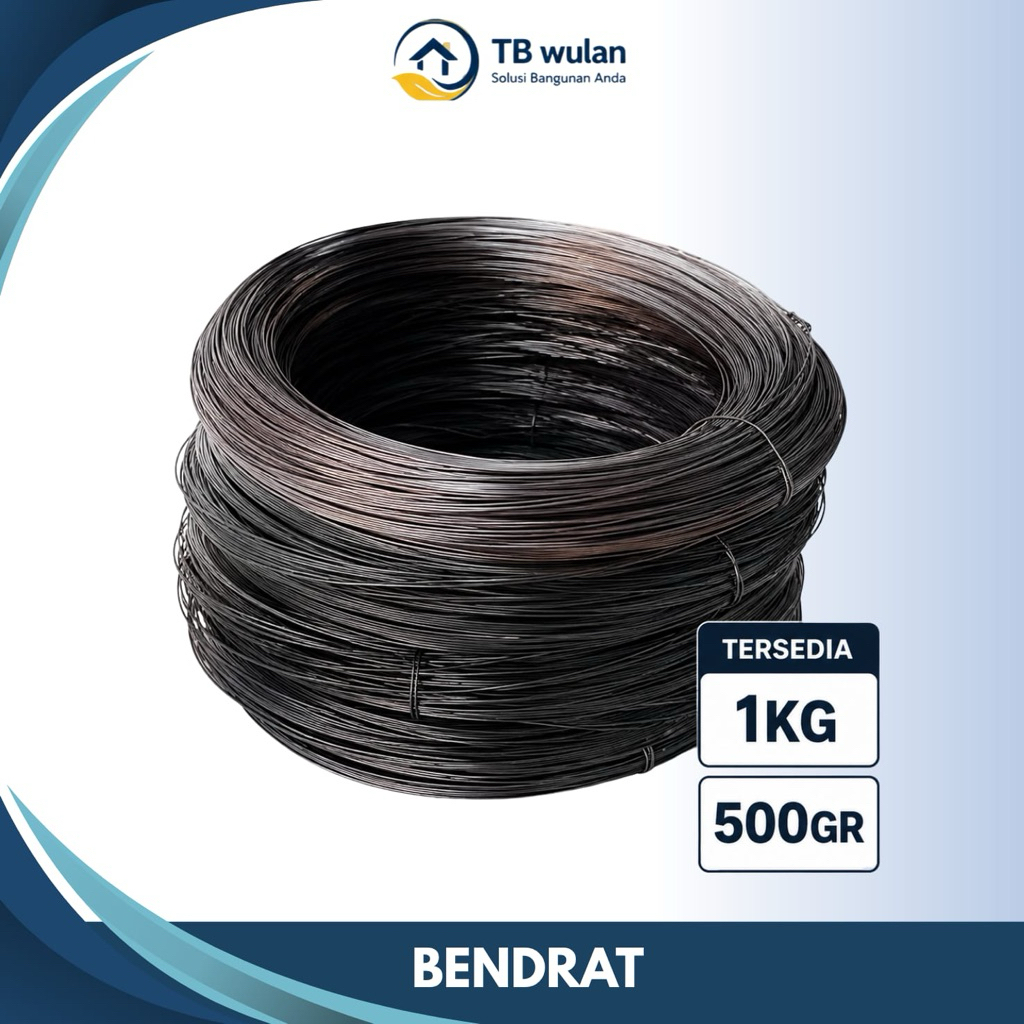Bendrat Kawat Ikat Bangunan / Bendrat Alat bangunan