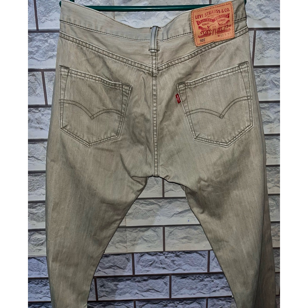 Celana L3vis 501 Second