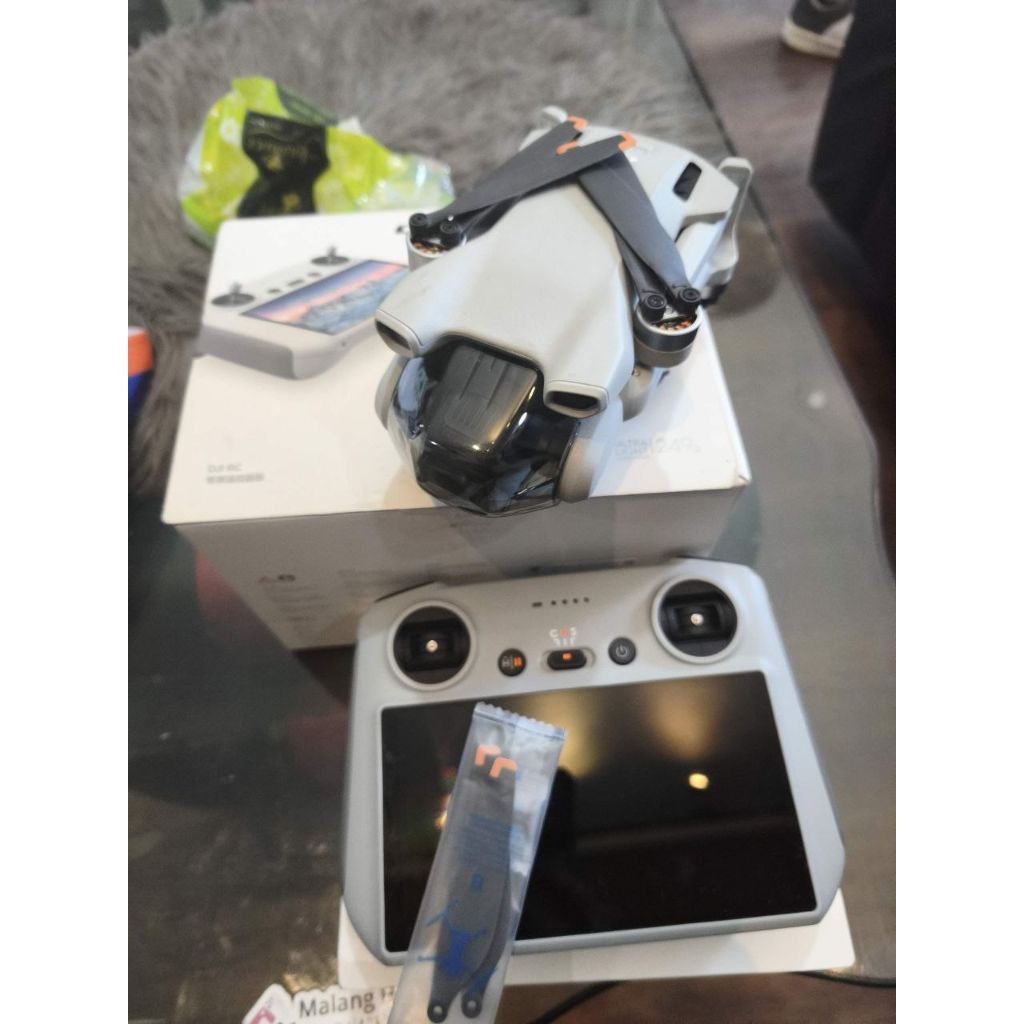 dji mini 3 second rc