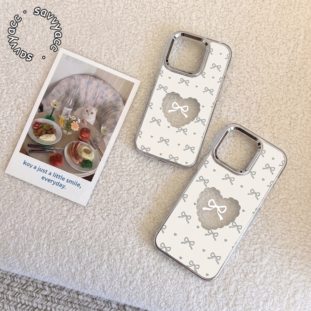 NEW HEBE CASE ELEGANT RIBBON FOR INFINIX SMART 8 9 10 10+ 20 HOT 9 10 11 PLAY 12i 20i 30i 40 50 60 7