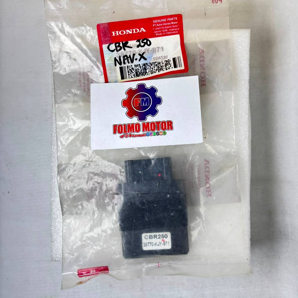 ECU CDI ECCU PGM FI UNIT CBR250 CBR 250 Merek Honda