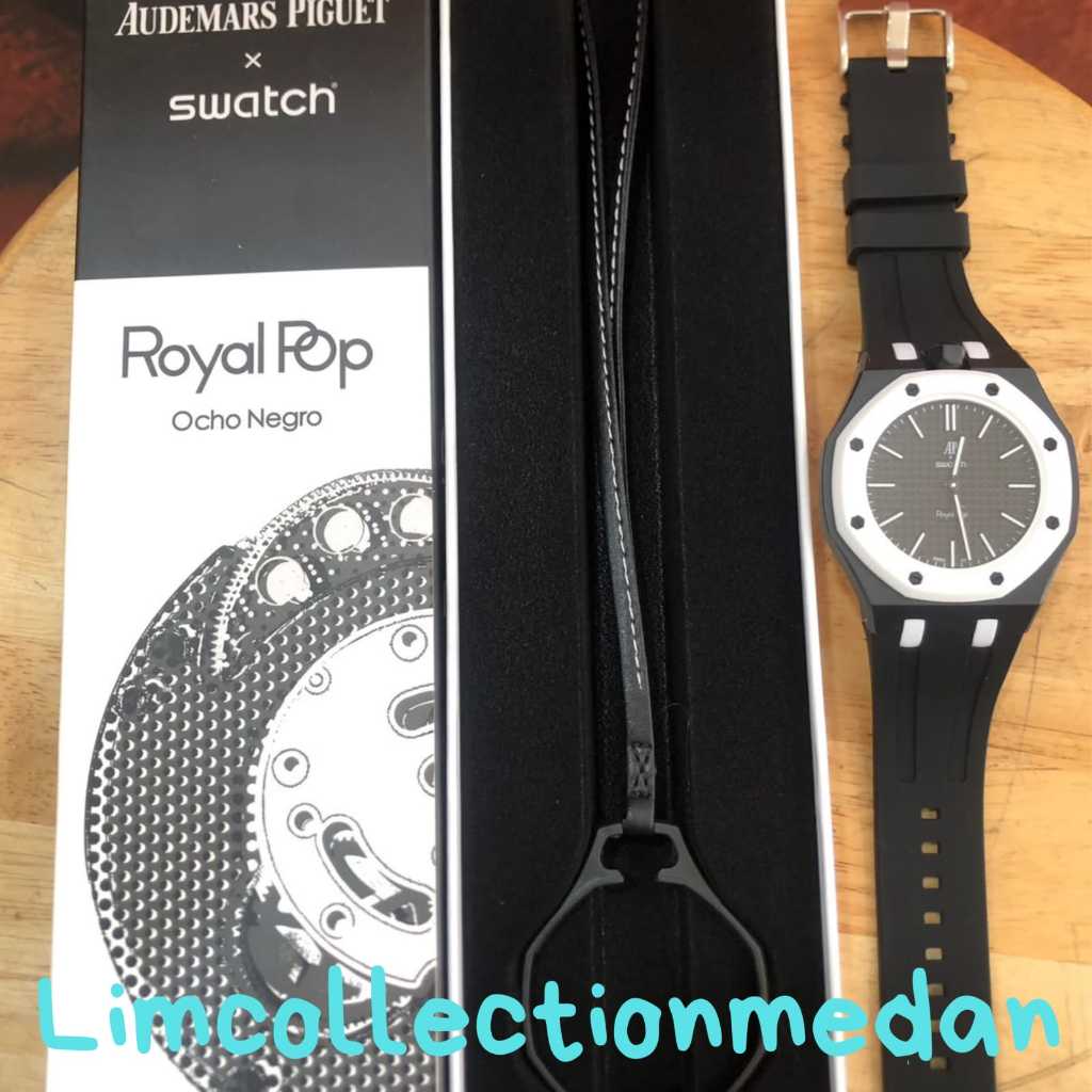 ROYAL POP SWATCH AUDEMARS PIGUET