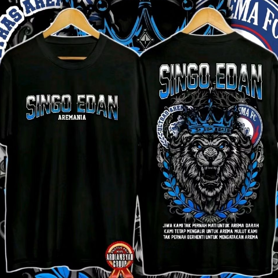 Kaos T-shirt  Aremania Kaos Distro Unisex