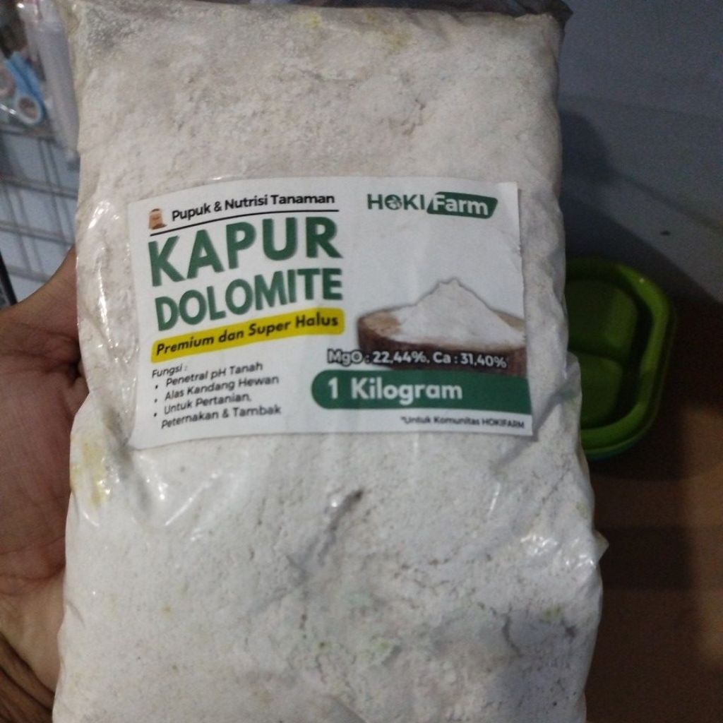 kapur dolomite