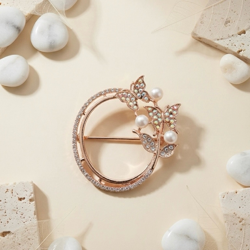 Ring Bros Hijab Jepit Simple Elegan RHG