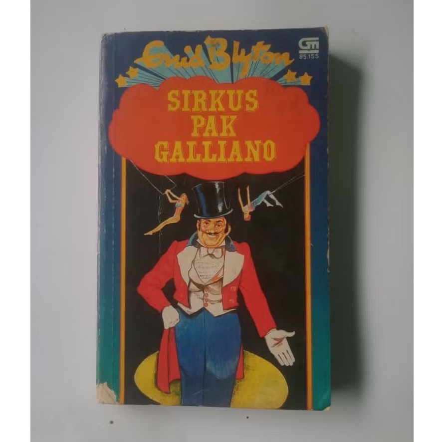 Novel Enid Blyton Sirkus Pak Galliano