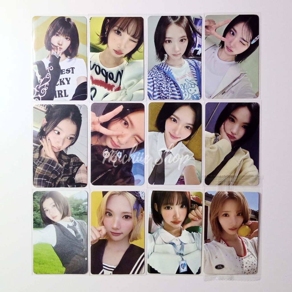 Photocard Hearts2Hearts Jiwoo Official | Photocard Jiwoo Hearts2Hearts OFC