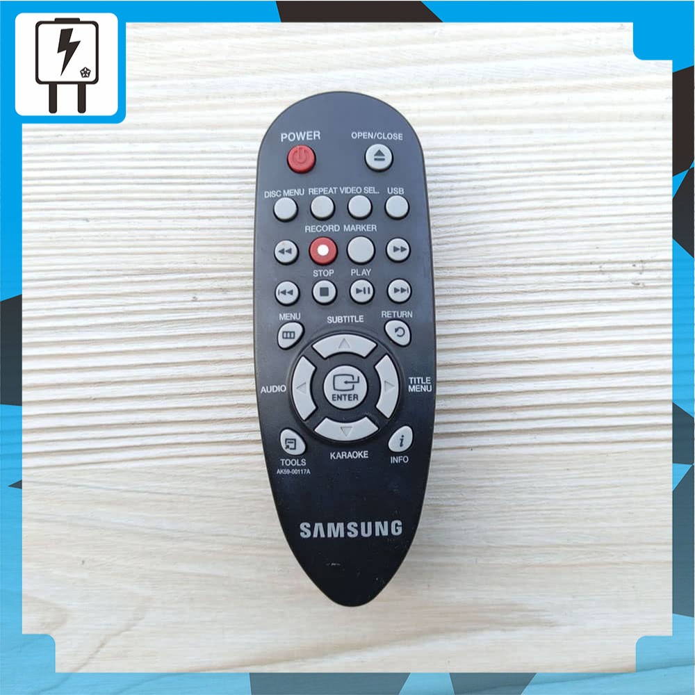 Remote DVD Player Samsung Original Controller AK59-00117A CD VCD