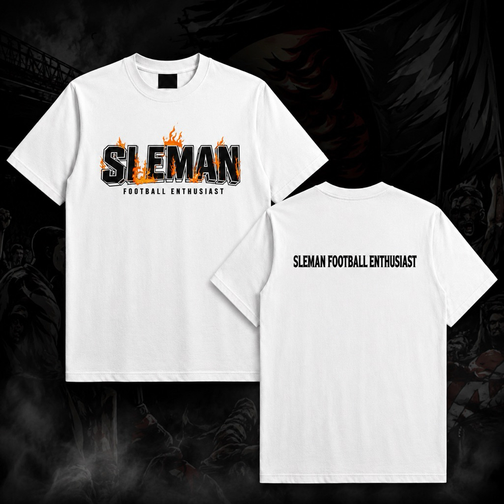 kaos tshirt casual pss sleman football enthusiast