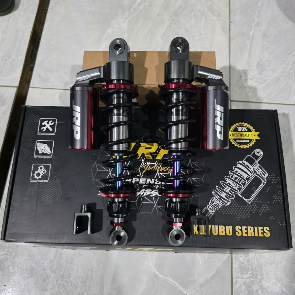 Shockbreaker Tabung JRP 280 320 & 340 Vaga R Nmax 155 Mega Pro Nouvo Old Pcx 150 Jupiter Rx king Fiz