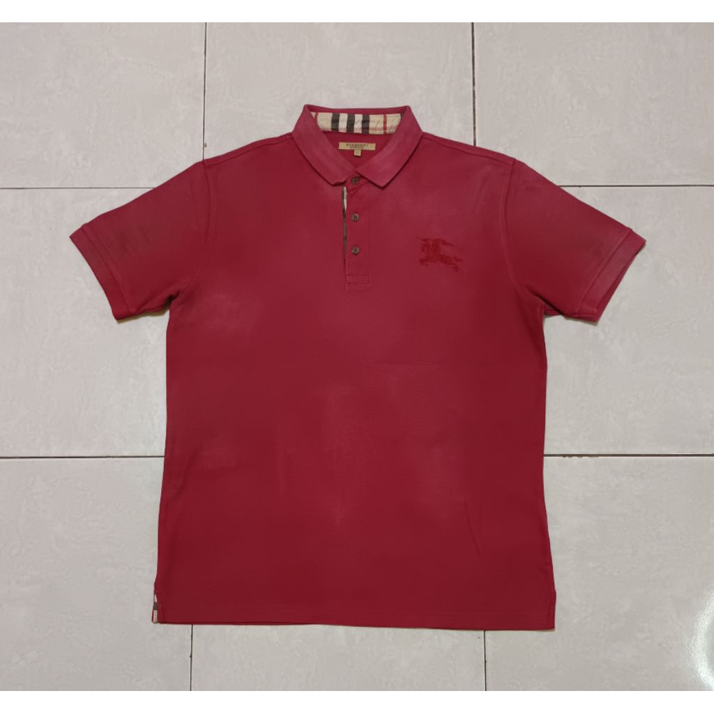 Vintage Polo Shirt Burberry