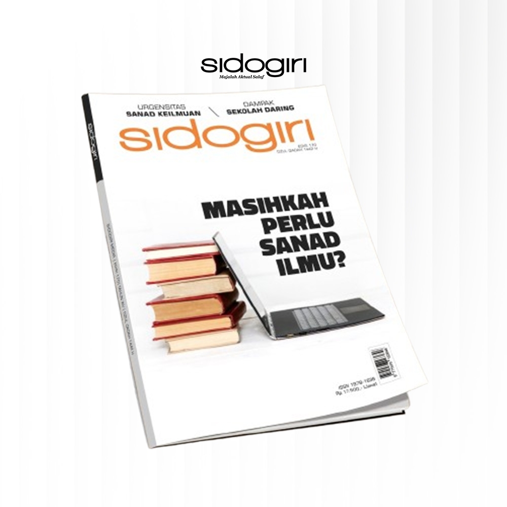 Majalah Sidogiri Media edisi 170 "MASIHKAH PERLU SANAD ILMU?"