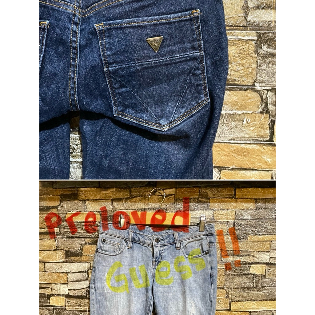 Preloved Jeans Guess | Original