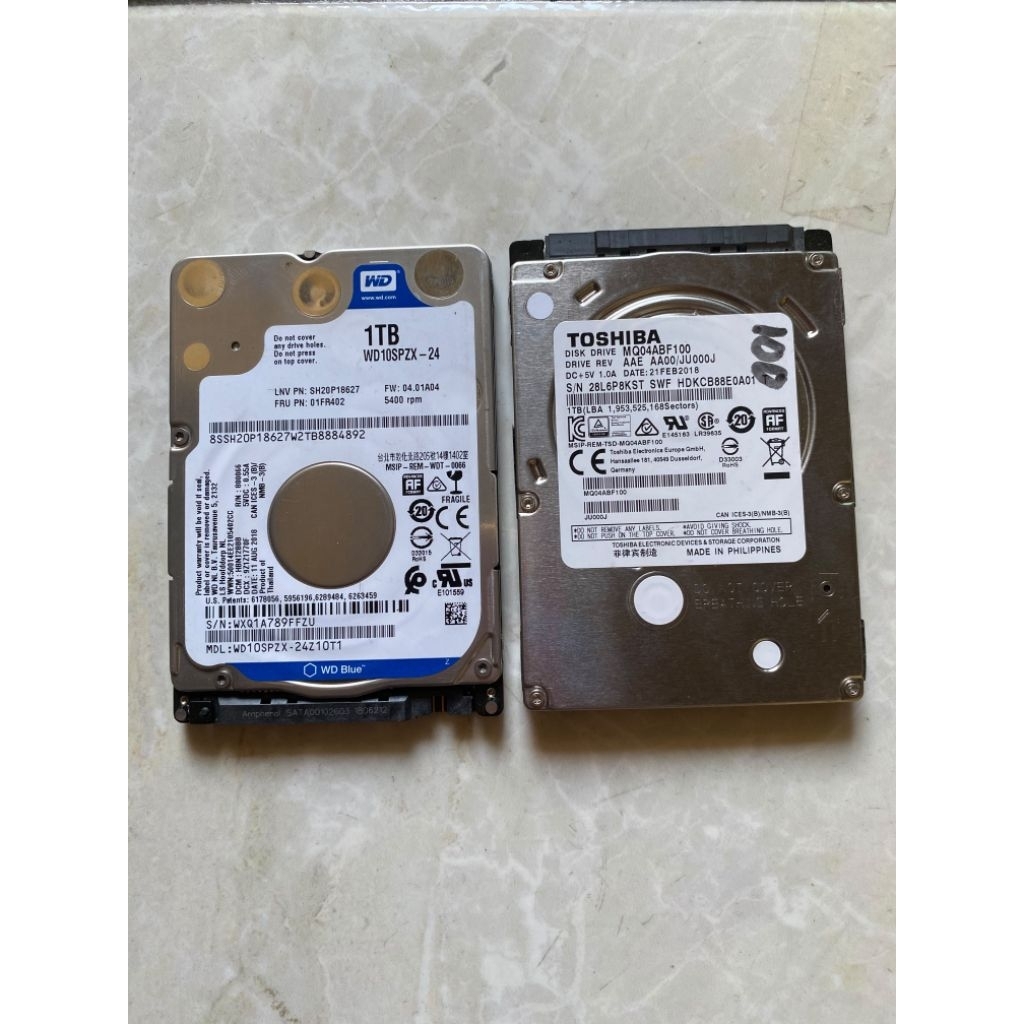 hardisk laptop 1 tera