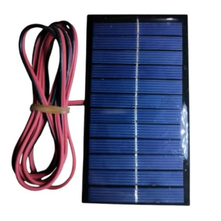 Panel Surya Mini 5 Volt 1W Solar Panel 6V 1Watt Solar Panel Mini