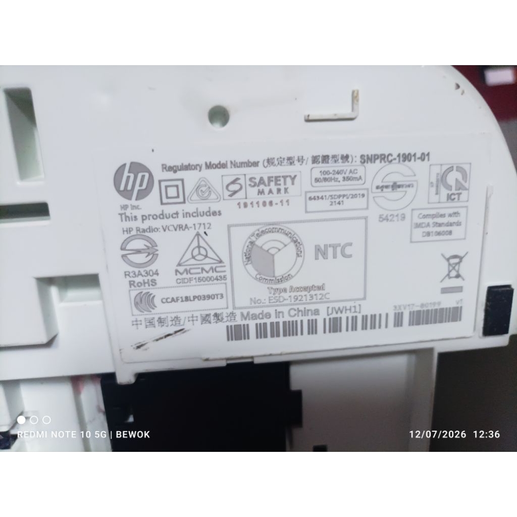 printerHP2775