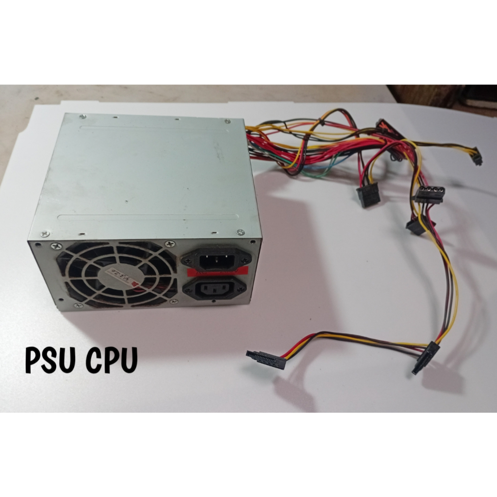 PSU power supply CPU komputer standar second normal