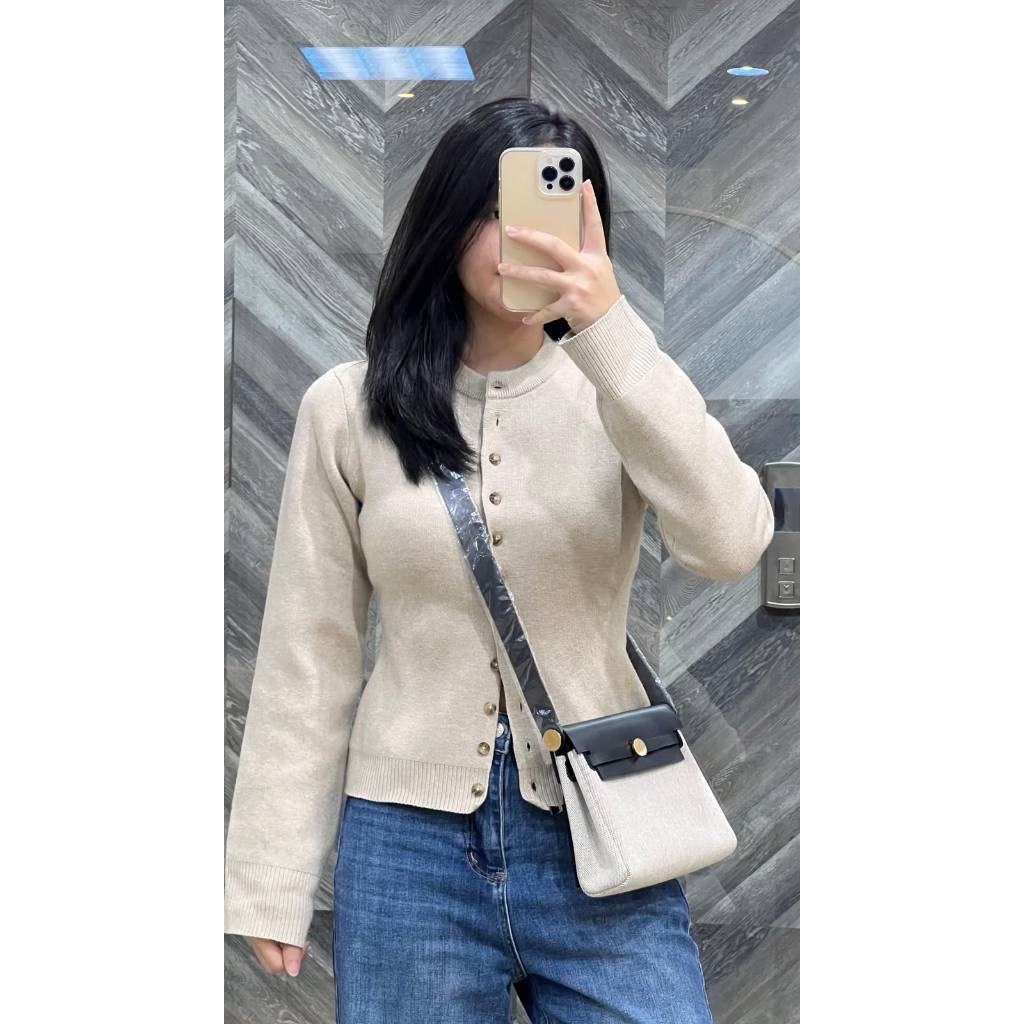 Cotty - Tas CBSS mini herbag canvas and leather full handmade