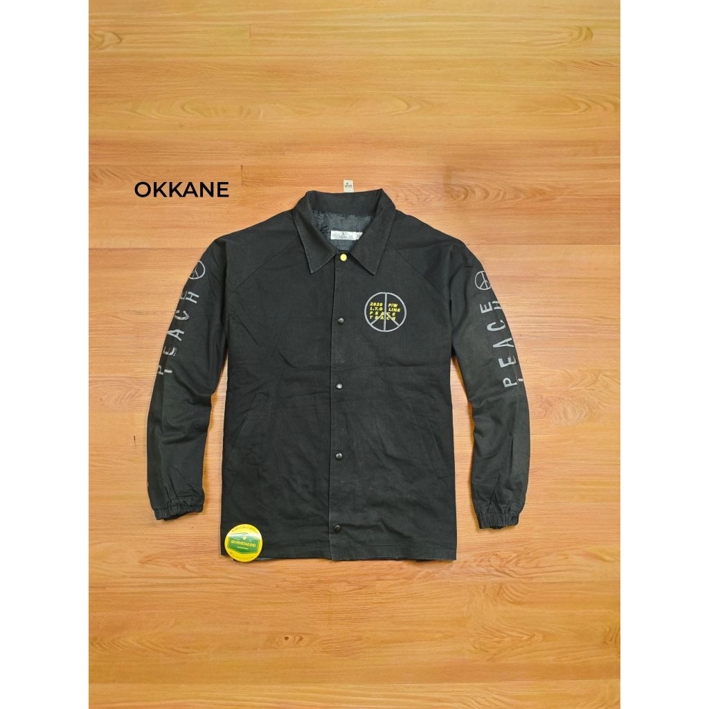 okkane casual daily jacket